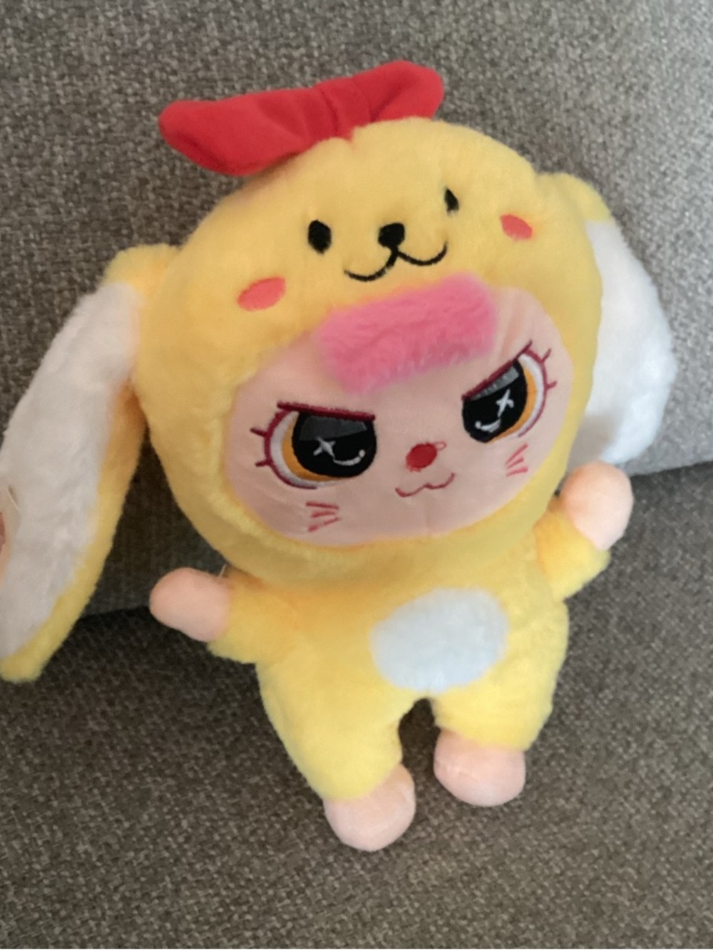 Baby Three Lily Rabbit Town Plush